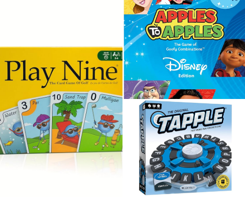 Game recommendations from a family who loves playing them! 🎲 cover photo collage