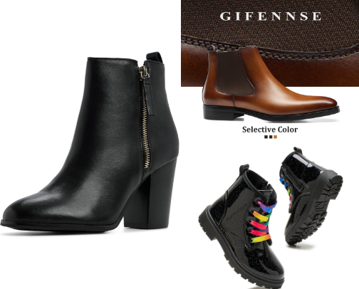 Top Stylish Fashion Boots for Fall cover photo collage