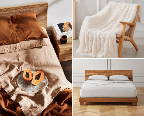 Bedroom Must Haves cover photo collage