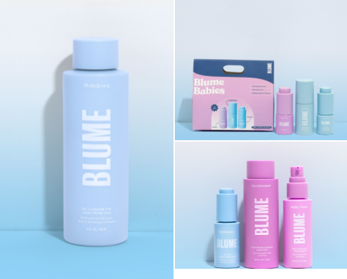 Best of Blume 🩵 cover photo collage
