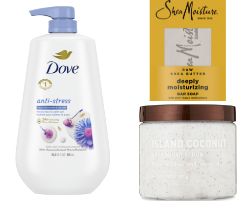 Bathroom essentials cover photo collage