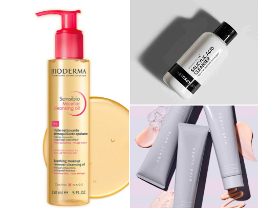 Wash Away the Drama: Cleansers That Do the Most 🤍 cover photo collage
