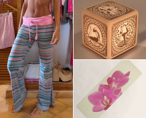 2000s Yoga Mom Essentials cover photo collage