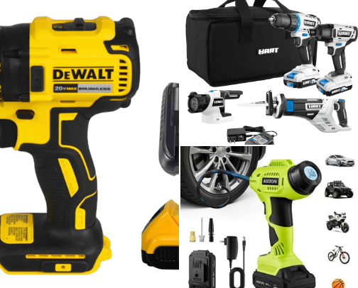 Top 10 Essential Power Tools Every Homeowner Needs in 2026" cover photo collage