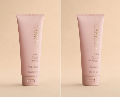 Hair care cover photo collage