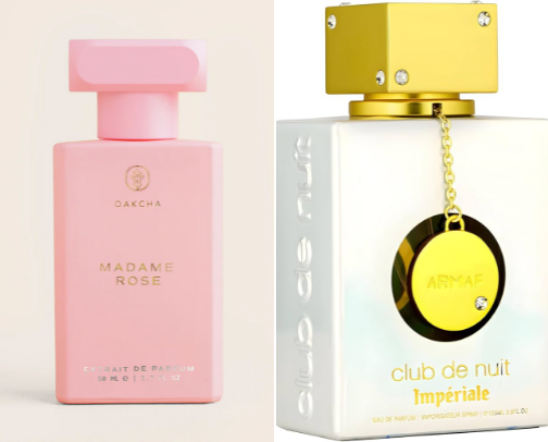 Favorite Delina Parfums de Marley Dupe cover photo collage