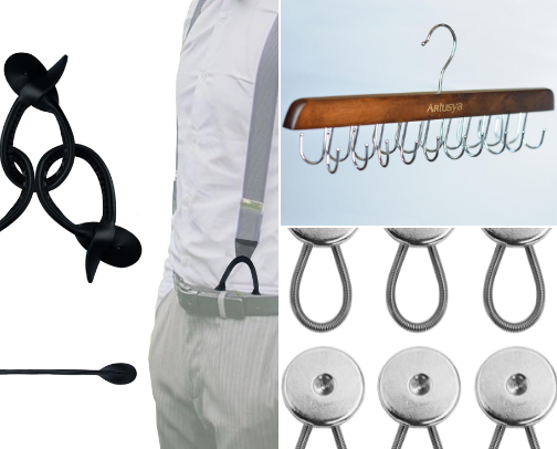 Gentlemen's Accessories cover photo collage
