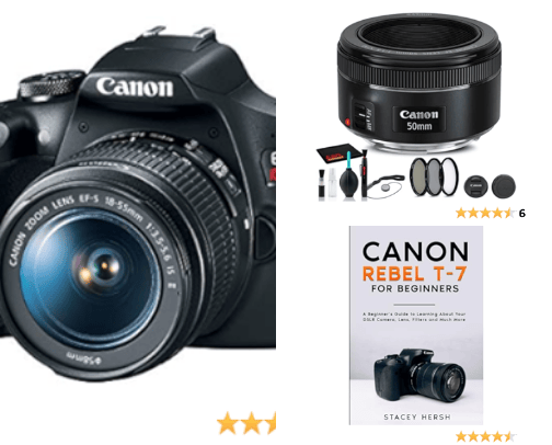 Photography Starter Pack cover photo collage