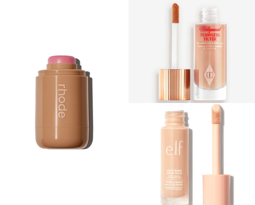 Viral Makeup Products You Need ✨ cover photo collage