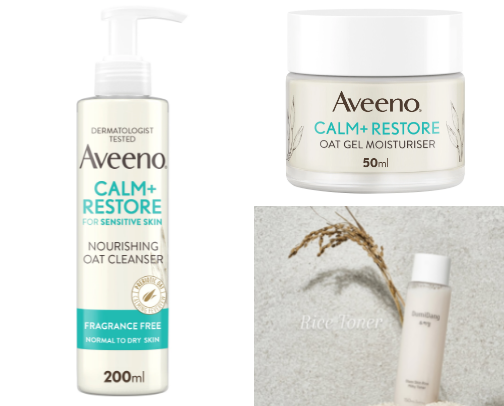 Skin care favs 🫧 (budget friendly) cover photo collage