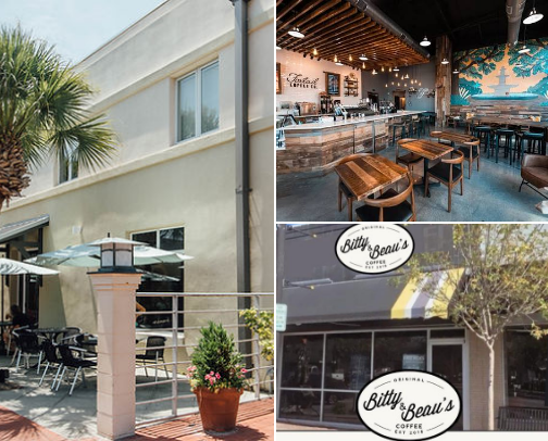 coffe shops that are NOT starbucks! cover photo collage