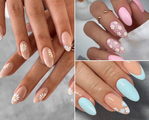 Nails cover photo collage