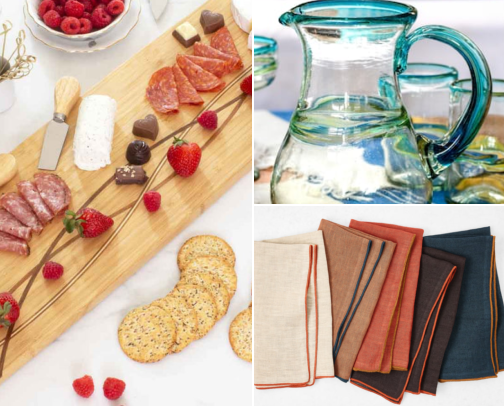 Weekend Hosting & Entertaining cover photo collage