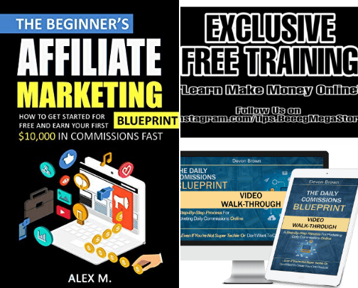 AFFILIATE MARKETING - MUST KNOWS cover photo collage