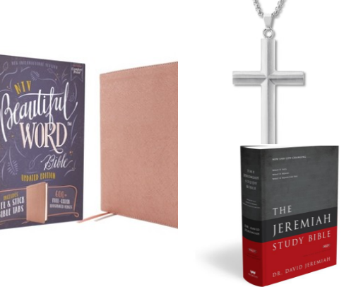 Bible Must-Haves ✝️: Essentials for Every Believer cover photo collage