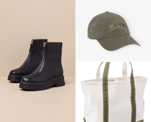 Fall 2025 Shoes & Accessories cover photo collage