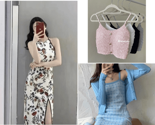 Korean Outfit Cuteness Overload cover photo collage