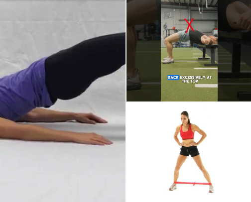 Best Exercise for Glutes cover photo collage