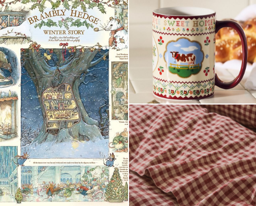 Supplies For a Cozy Day cover photo collage