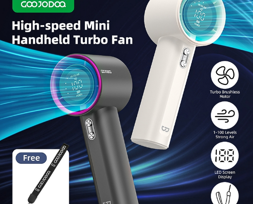 Affordable mini Turbo fan cover photo collage