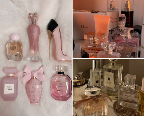 🎀 My Fave Fragrances: Leaving A Trail Of Compliments 🎀 cover photo collage