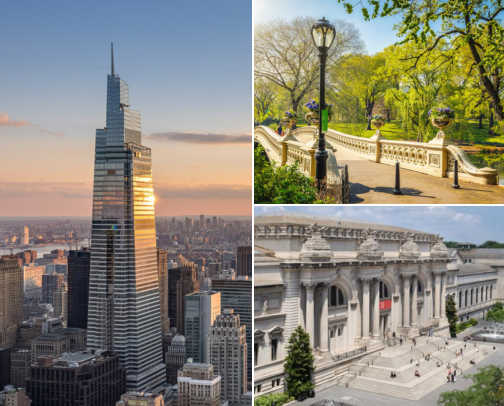 The Perfect New York City Trip cover photo collage