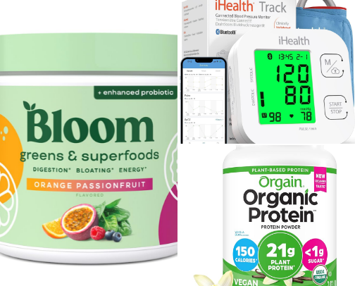 Healthy Living cover photo collage