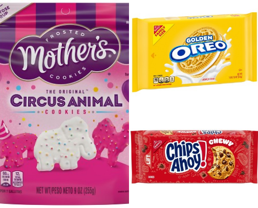My favorite cookies from Target cover photo collage