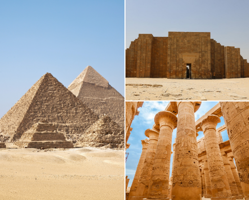 THE HISRORICAL EGYPT! cover photo collage