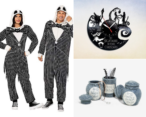 From Halloween Town to Christmas Town: My Nightmare Picks 🎃🖤🎄 cover photo collage