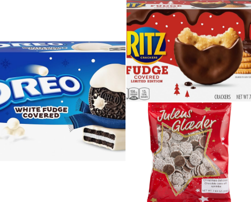 Holiday Treats cover photo collage