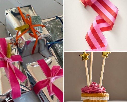 ITS A PARTY (finished with a bow) cover photo collage