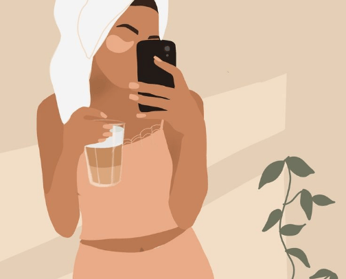 Homewear || Very comfy and beautiful cover photo collage
