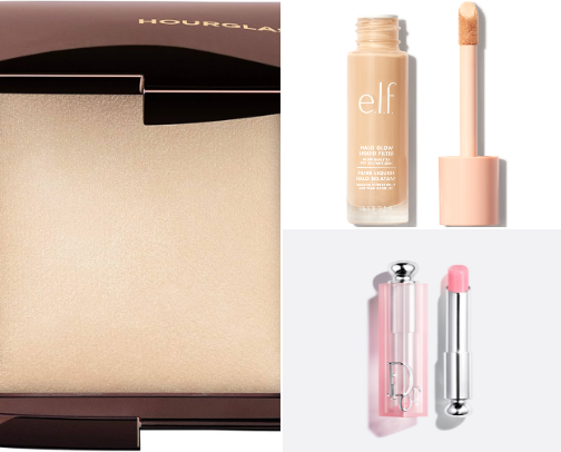 Expensive Soft Glam Favorites cover photo collage