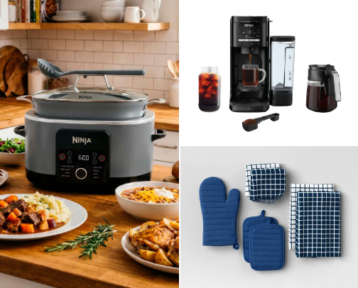 Must have kitchen items cover photo collage