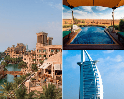 Guide to Dubai cover photo collage