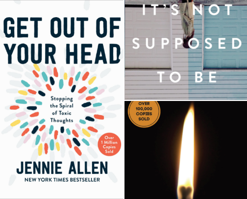Top 10 Faith-Filled Books That Changed My Life cover photo collage