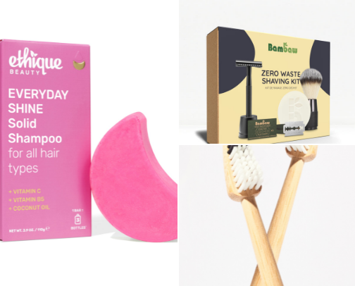 Ditch the Disposables: Your Go-To Guide for Conscious Consumption cover photo collage