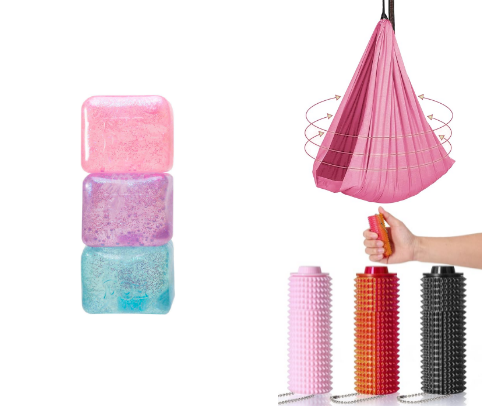 Fidgets and Tools for Adults with Autism/ADHD ✨️ cover photo collage