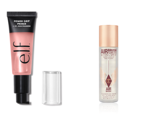 beauty recs from a hyperfixated teenager cover photo collage