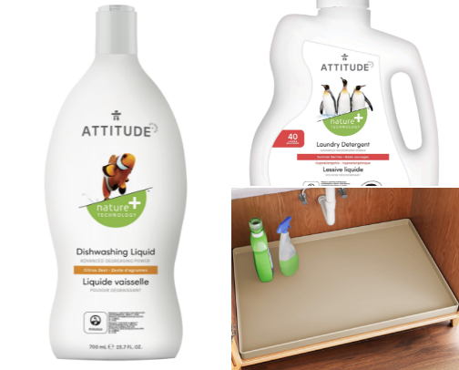 Household Cleaning cover photo collage