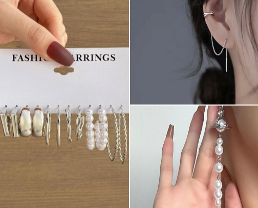 Jewellery/accessories ✨ cover photo collage