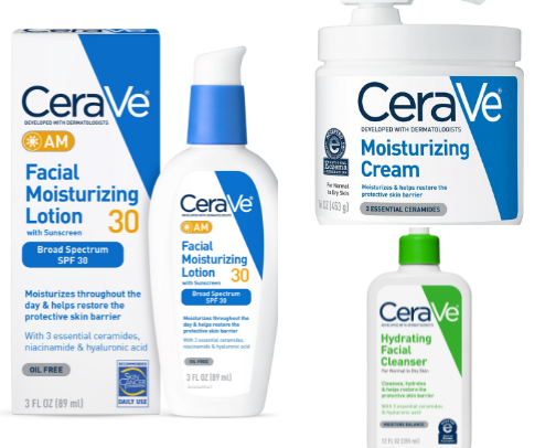 Best of CeraVe at Walmart cover photo collage