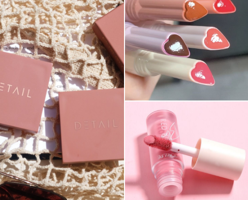 Make Up Recos cover photo collage