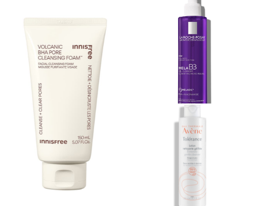 skincare that’s actually WORTH trying cover photo collage