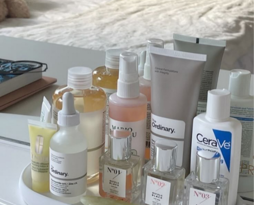 Skincare🧖🏽‍♀️ cover photo collage