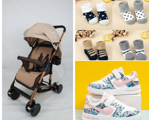 my baby stuff👶 cover photo collage