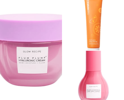 Skincare dupes cover photo collage