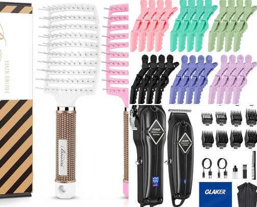 Beginning cosmetologists 💇‍♀️✨ cover photo collage