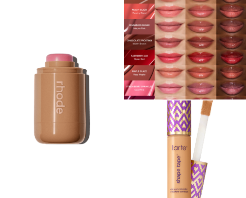 My everyday makeup cover photo collage